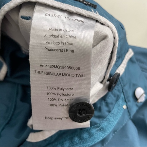 J. Lindeberg Men’s 9” True Regular Fit Micro Twill Golf Shorts Size 30 - Picture 10 of 10